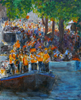 kunstkaart oranje kunstkaart oranje