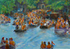 postkaart oranje postkaart oranje