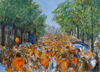 postkaart ORANJE expositie